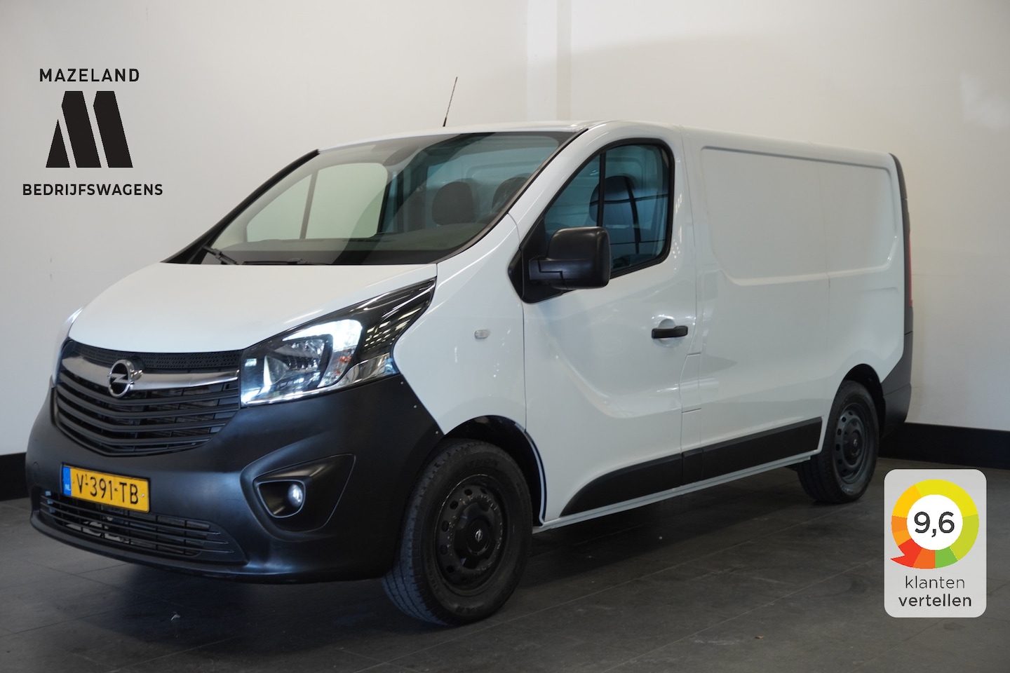 Opel Vivaro - 1.6 CDTI 145PK EURO 6 - Airco - Navi - Cruise - € 9.950, Excl. - AutoWereld.nl