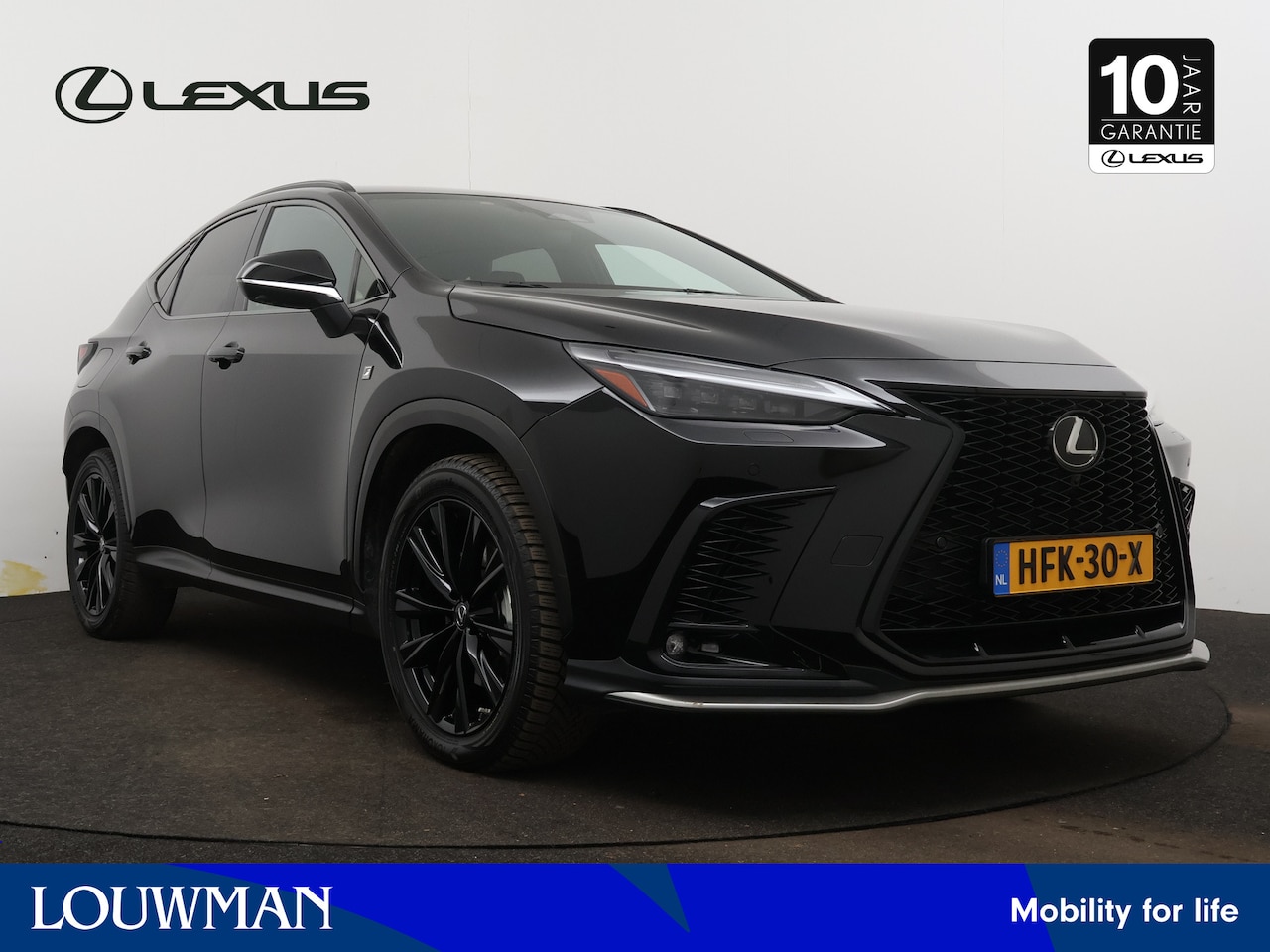 Lexus NX - 450h+ Plug-In Hybrid AWD F-Sport Limited | Leren sportstoelen | Head-up Display | Stuur- e - AutoWereld.nl