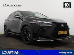 Lexus NX - 450h+ Plug-In Hybrid AWD F-Sport Limited | Leren sportstoelen | Head-up Display | Stuur- e