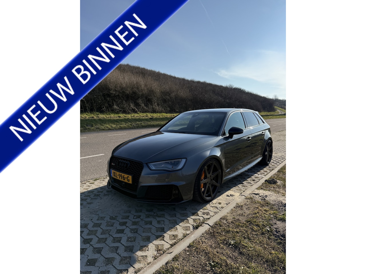 Audi A3 Sportback - 2.5 TFSI RS 3 quattro Pro Line Plus Carbon | Stage 3 | Bomvol! | Rohana | 550pk! - AutoWereld.nl