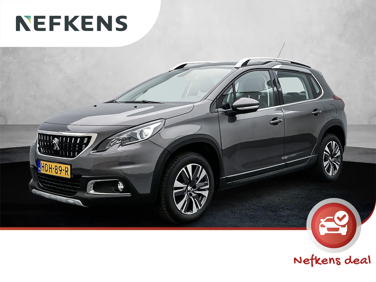 Peugeot 2008 - SUV Allure 110 pk Automaat | Navigatie | Achteruitrijcamera | Parkeersensoren Achter | LED - AutoWereld.nl