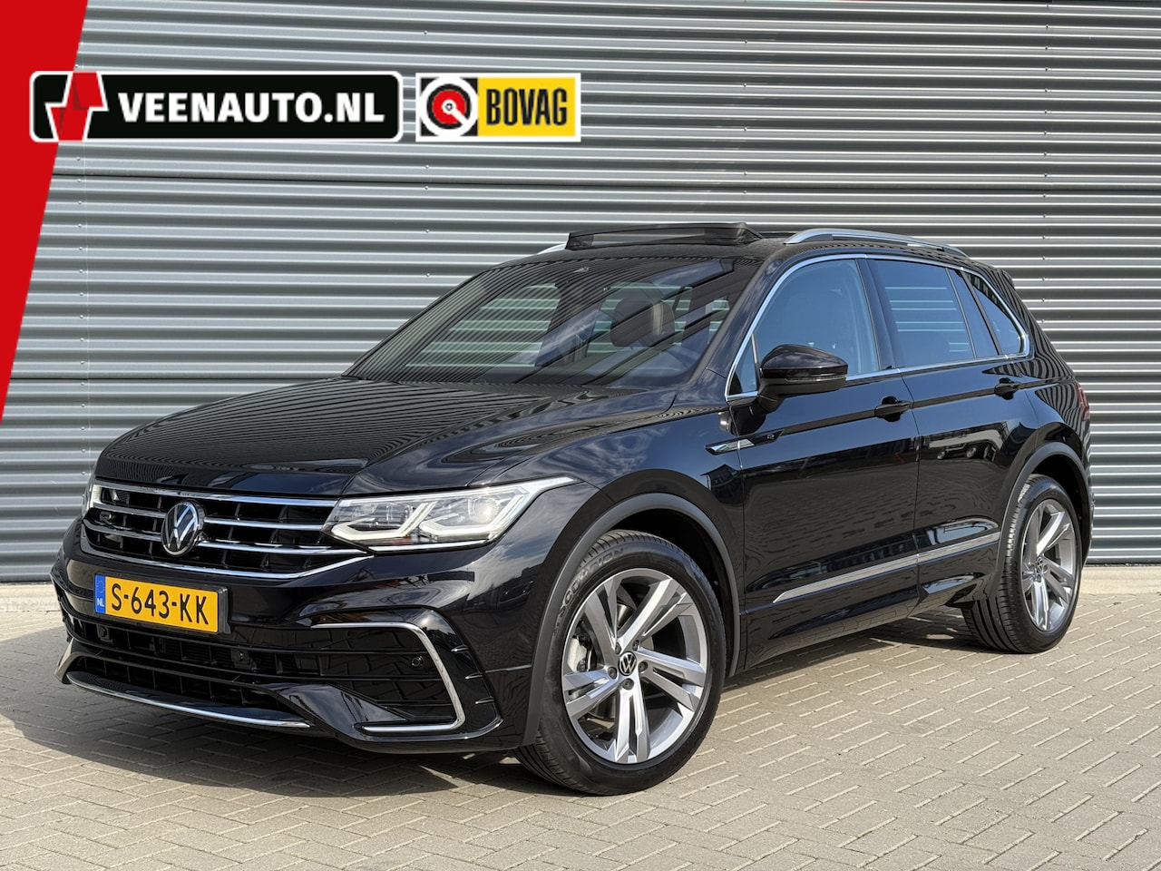 Volkswagen Tiguan - 1.5 TSI R-Line Business+ Pano - AutoWereld.nl