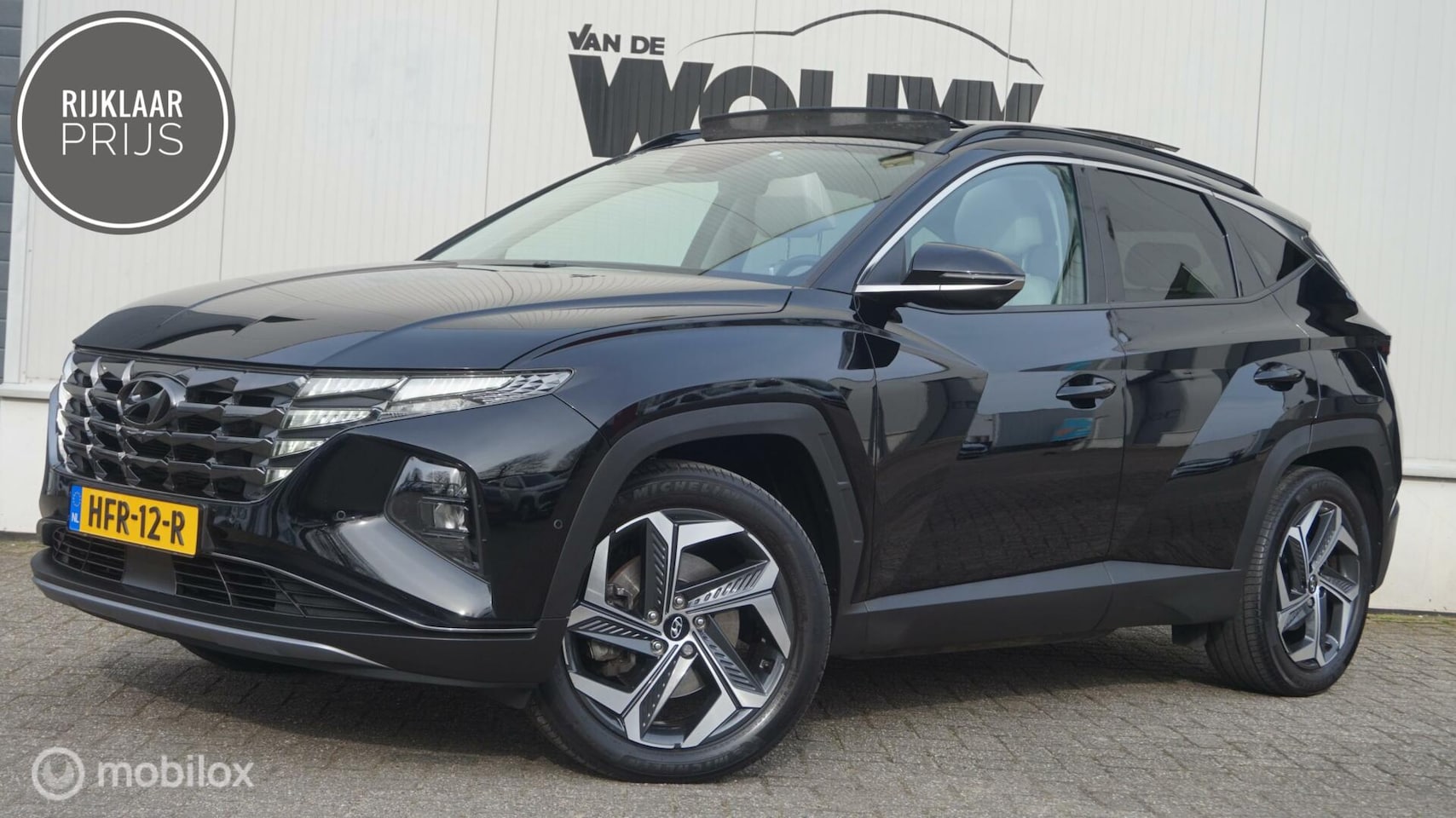 Hyundai Tucson - 1.6 T-GDI PHEV Premium Sky 4WD | Afn. Trekhaak | Panoramadak - AutoWereld.nl