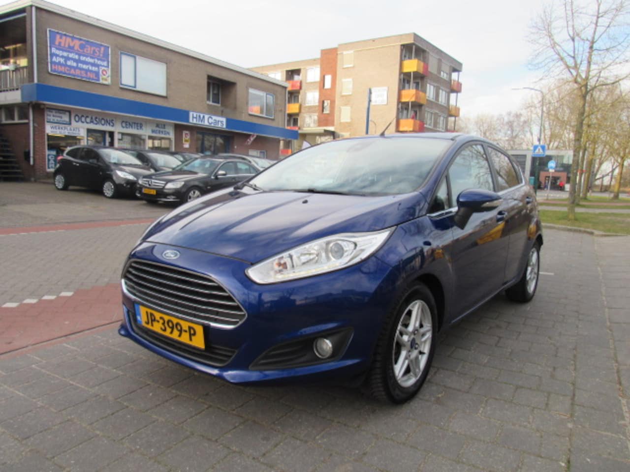 Ford Fiesta - 1.0 EcoBoost 100PK 5D Titanium X - AutoWereld.nl