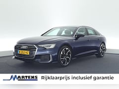 Audi A6 Limousine - 50 TFSI e 299pk quattro 2x S-Line Trekhaak Camera Matrix Led Stoelverwarming Virtual Cockp