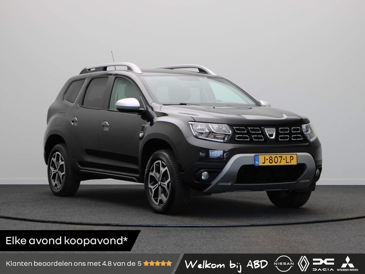 Dacia Duster - TCe 100pk Bi-Fuel Prestige | Trekhaak | Achteruitrijcamera | Climate Control | Navigatie | - AutoWereld.nl