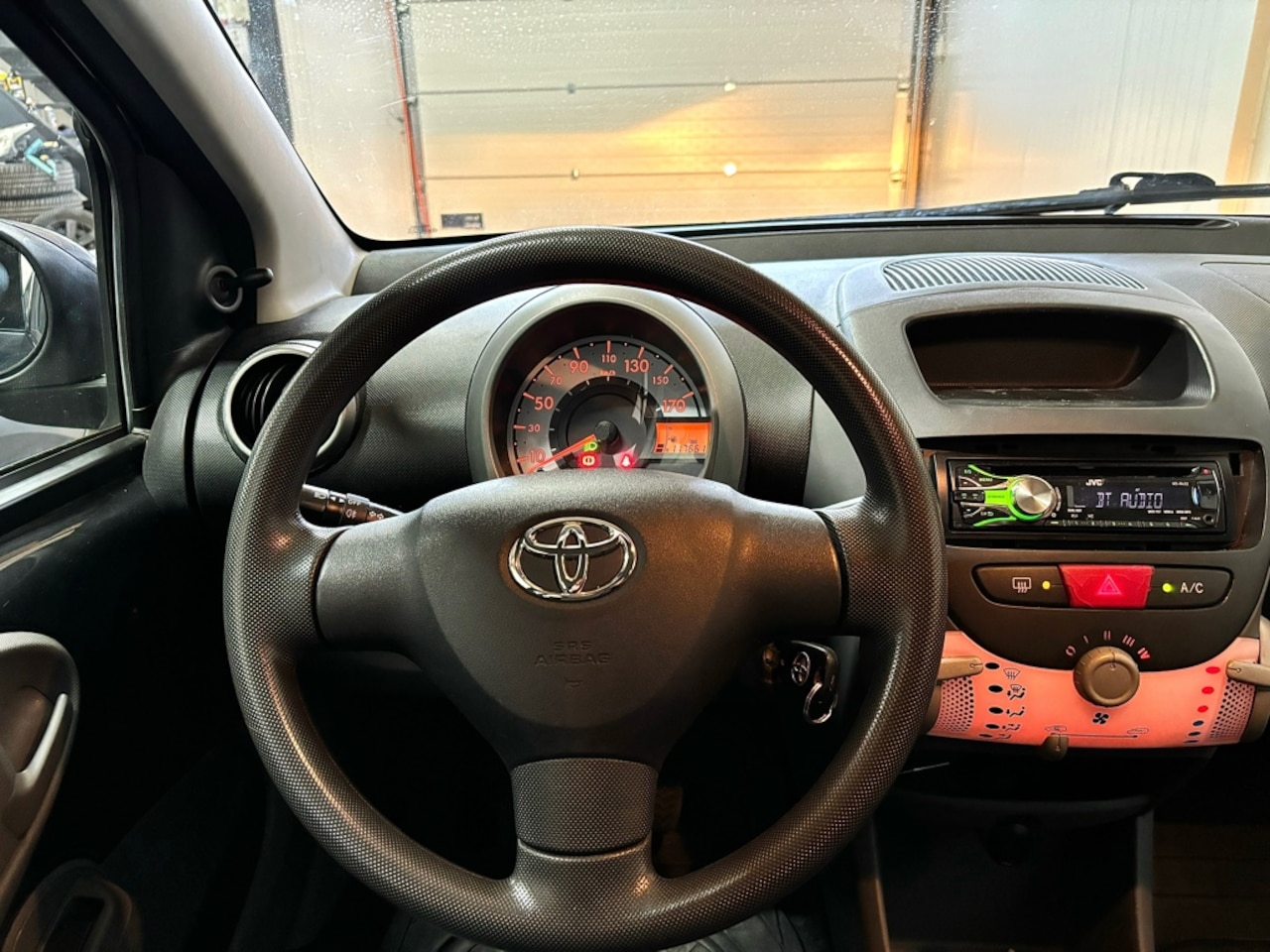 Toyota Aygo - 1.0-12V Access 5-deurs Airco Facelift Lage-Kilometerstand - AutoWereld.nl