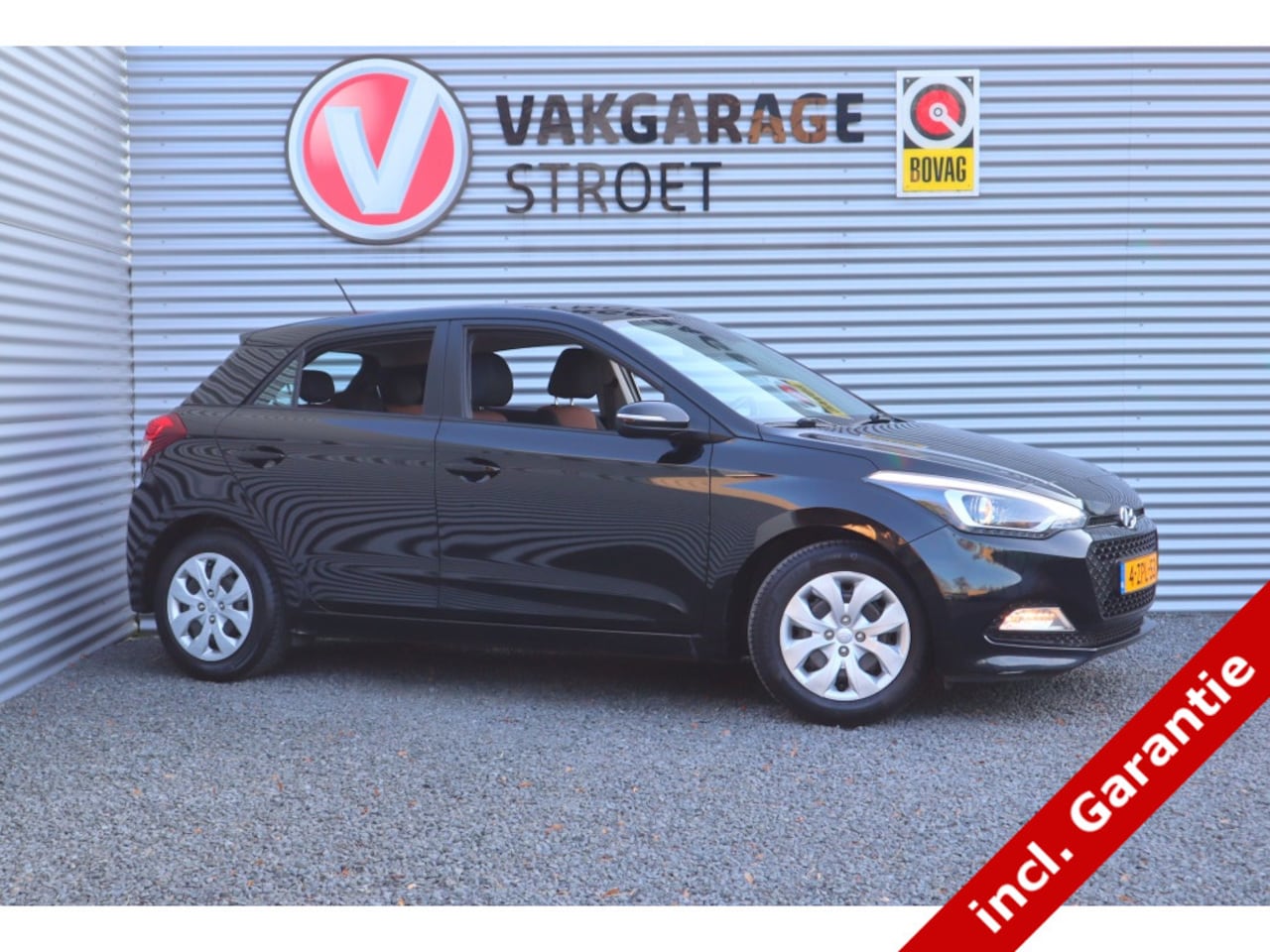 Hyundai i20 - 1.2 HP i-Motion | cruise | led | BT | parksens.| jaarbeurt | 1e - AutoWereld.nl