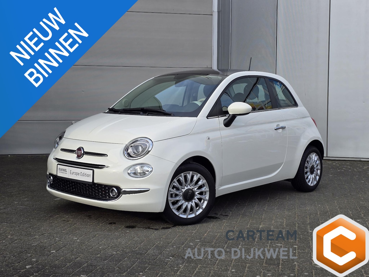 Fiat 500 - 1.0 Hybrid Dolcevita 1.0 Hybrid Dolcevita - AutoWereld.nl