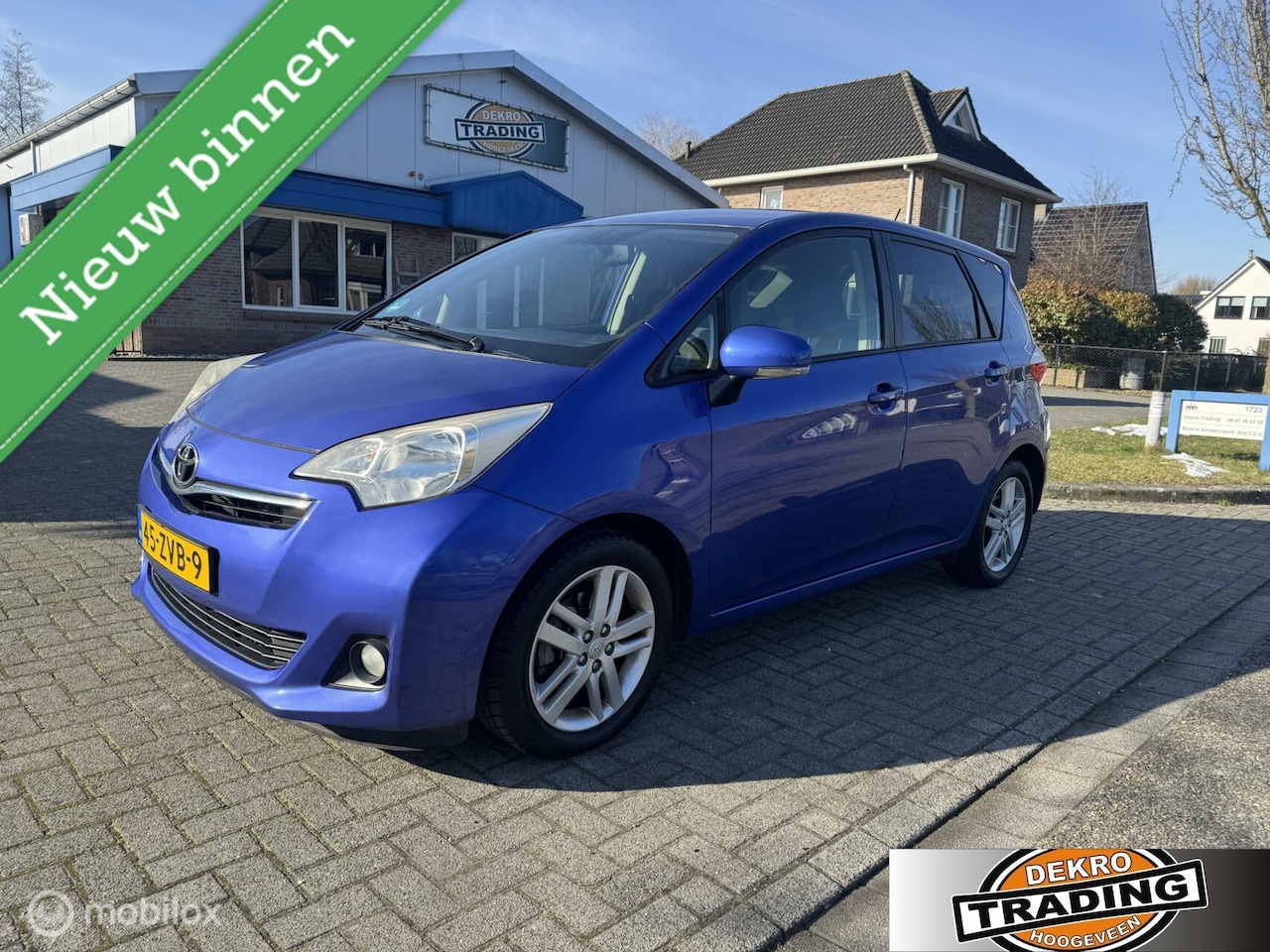 Toyota Verso S - 1.3 VVT-i Aspiration Automaat luxe uitvoering - AutoWereld.nl