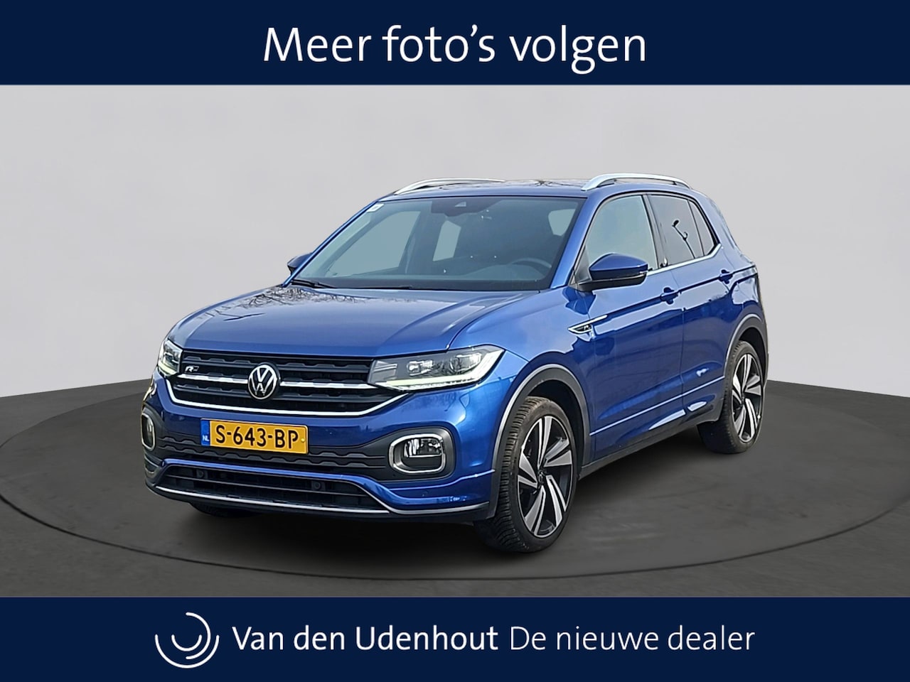 Volkswagen T-Cross - 1.0 TSI 110pk R-Line / Navigatie / Stoelverwarming / Camera / LED - AutoWereld.nl