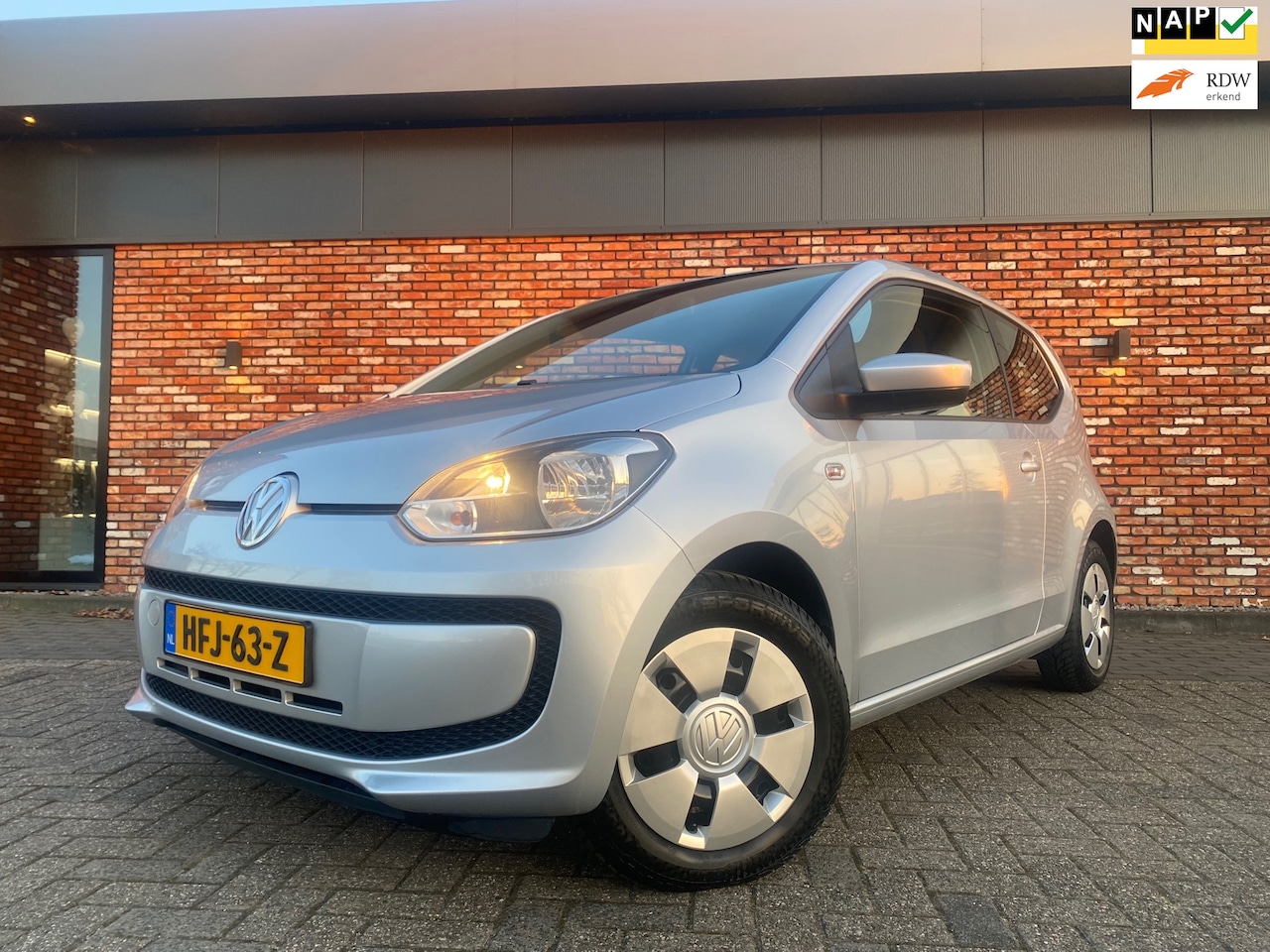 Volkswagen Up! - 1.0 move up! BlueMotion Electr Pakket 123000km! - AutoWereld.nl