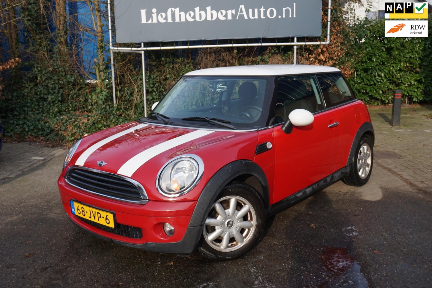 MINI One - Mini 1.4 Anniversary Business - AutoWereld.nl