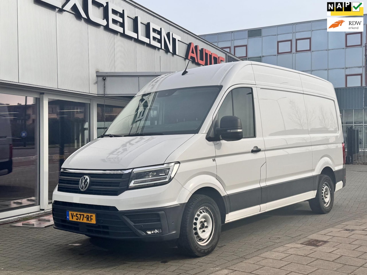 Volkswagen Crafter - 35 2.0 TDI L3H2 Highline - Navigatie - AutoWereld.nl