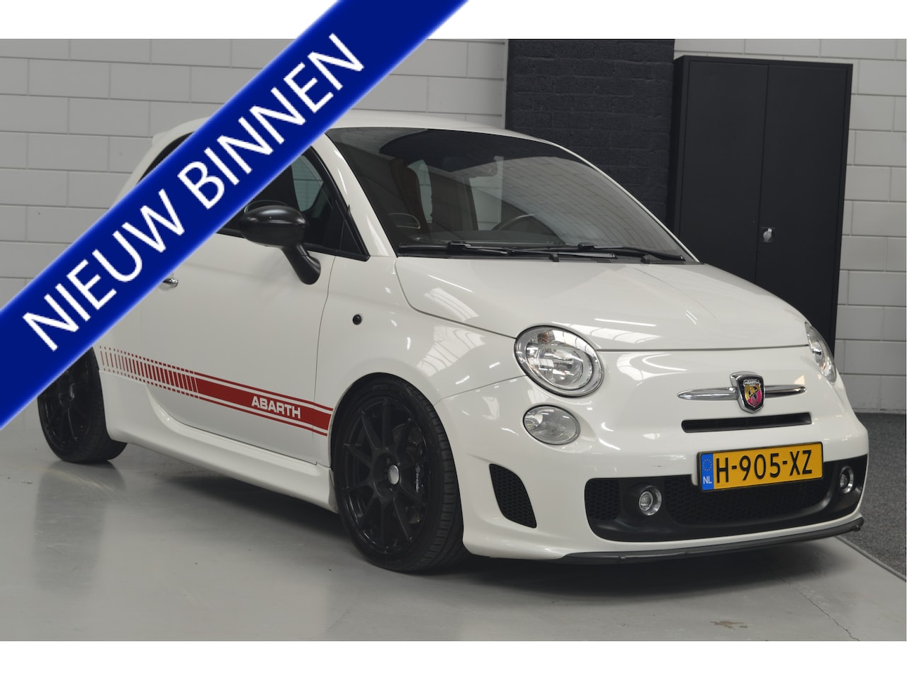 Fiat 500 Abarth - 1.4-16V // AIRCO // CAMERA // PDC // SPORT UITLAAT // 140.000 km // - AutoWereld.nl