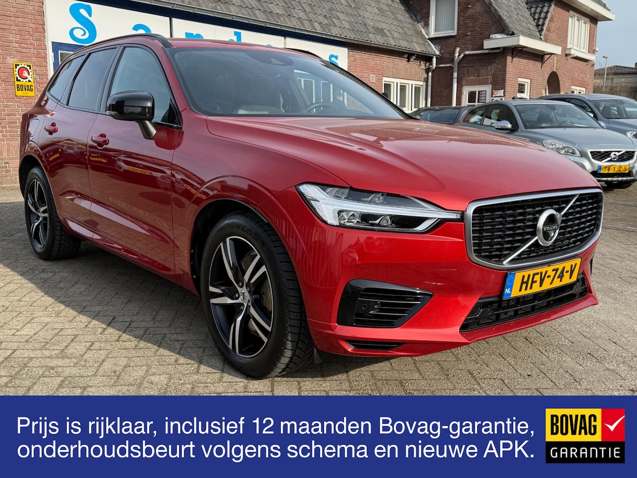 Volvo XC60 - 2.0 T8 Twin Engine AWD R-Design 2.0 T8 390 pk Twin Engine AWD R-Design - AutoWereld.nl