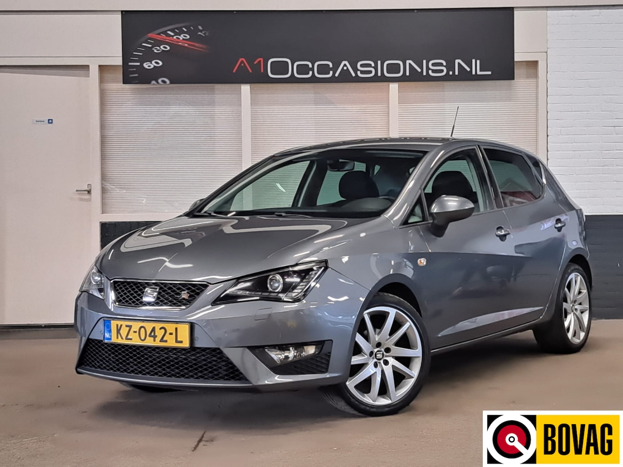 Seat Ibiza - 1.0 EcoTSI FR Connect + NAVI + STOELVERWARMING!! - AutoWereld.nl