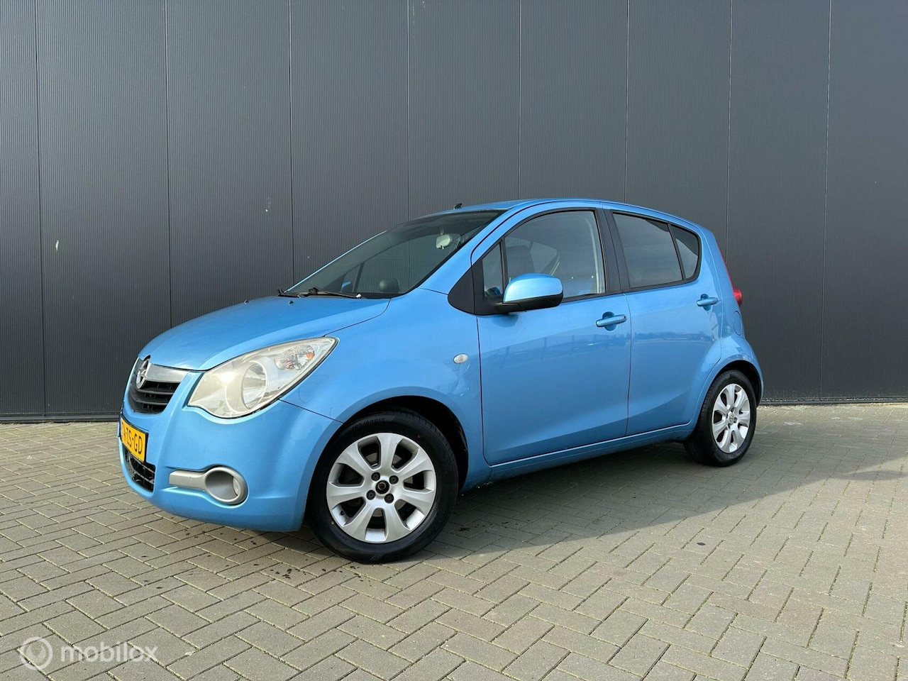 Opel Agila - 1.2 Enjoy NAP NAVI LUXE RADIO NIEUWE APK - AutoWereld.nl