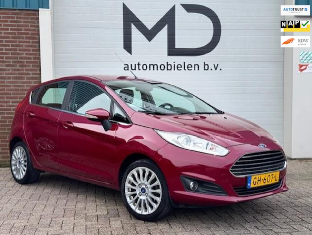 Ford Fiesta - 1.0 Titanium - 1e eigenaar - Perfect onderhouden - AutoWereld.nl