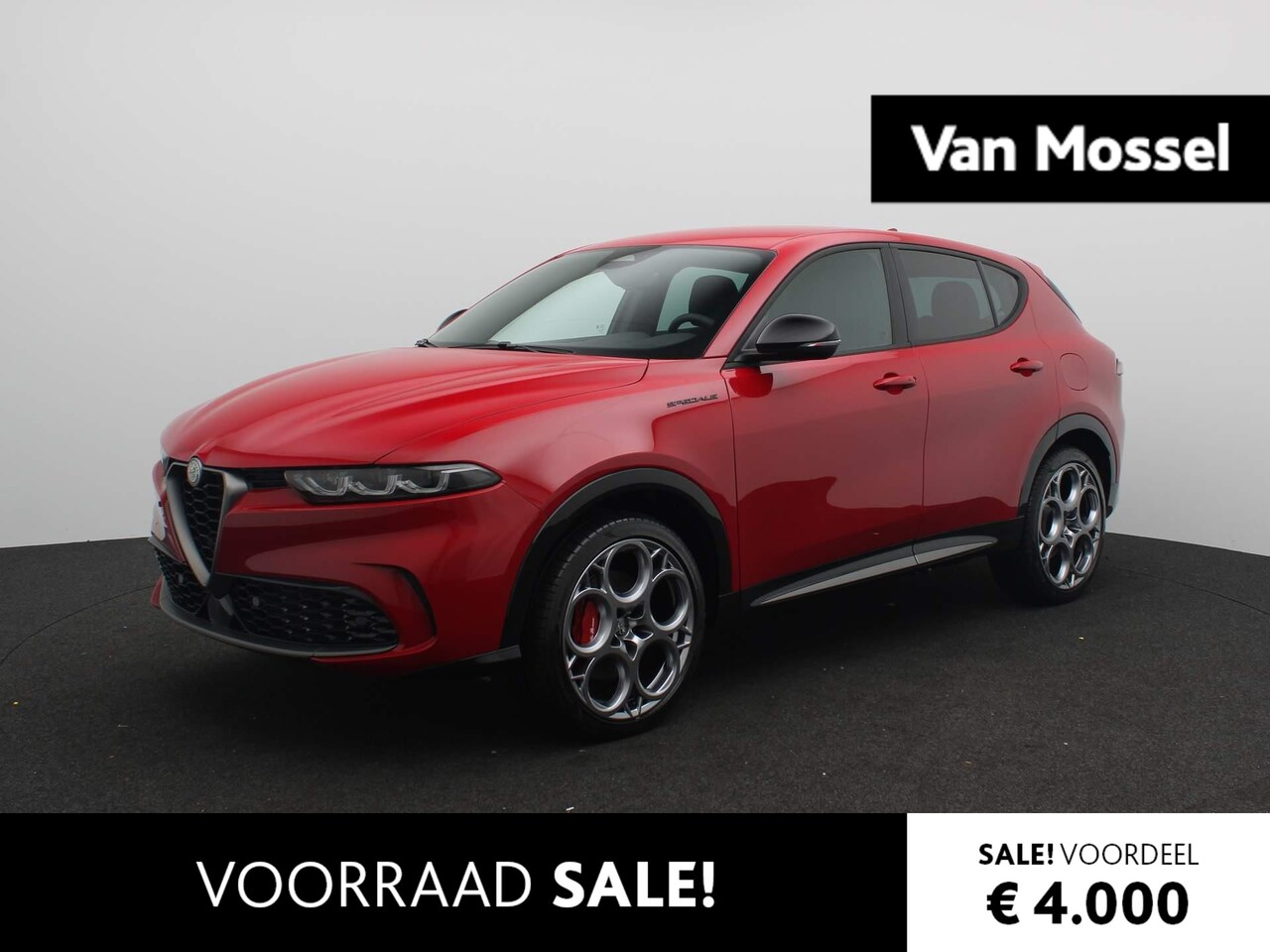 Alfa Romeo Tonale - 1.3T PHEV Edizione Speciale | Uit Voorraad | 20 Inch Velgen | Parkeersensoren Achter | App - AutoWereld.nl