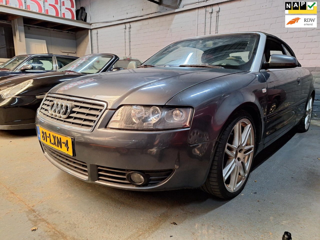 Audi A4 Cabriolet - 3.0 V6 Exclusive 3.0 V6 Exclusive - AutoWereld.nl