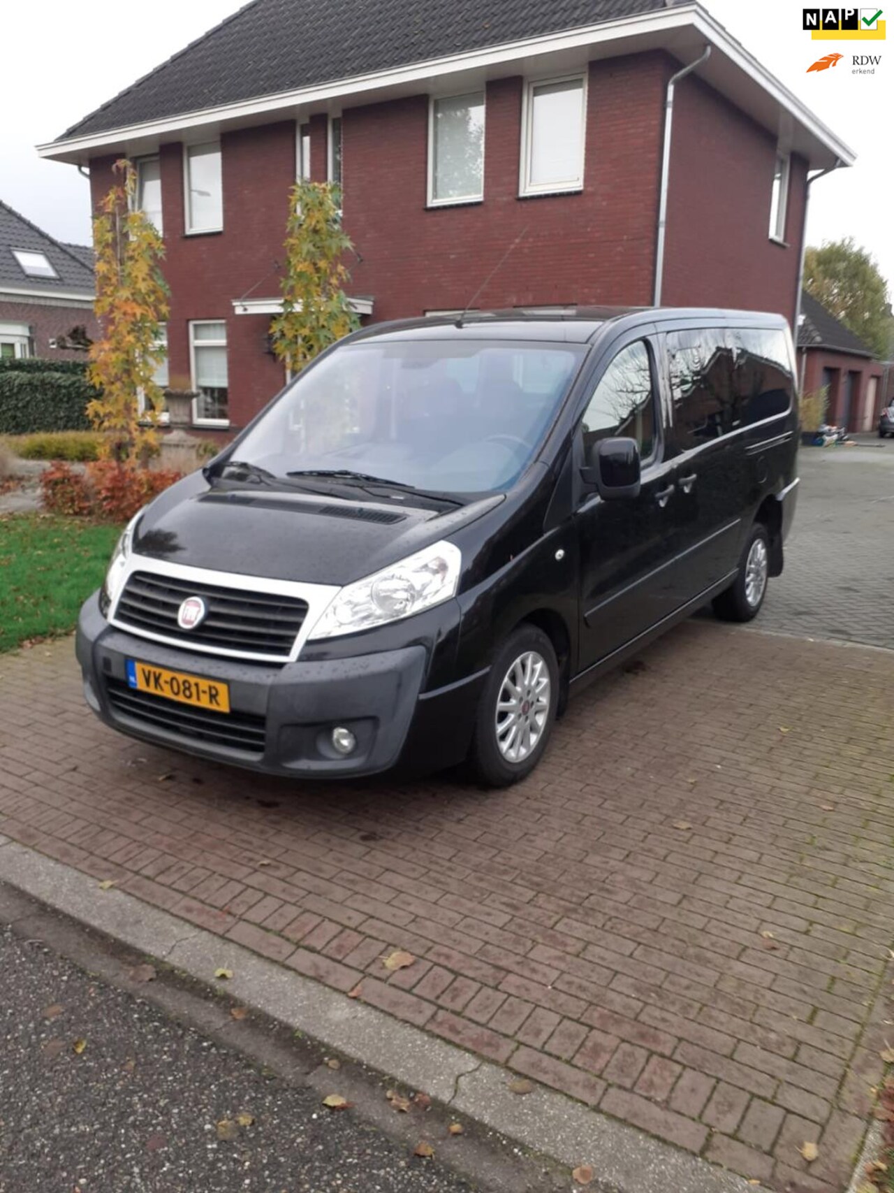 Fiat Scudo - 12 2.0 MultiJet LH2 Maxi SX DC Rolstoelbus - AutoWereld.nl