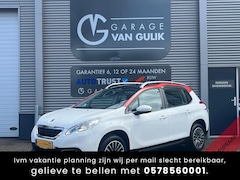 Peugeot 2008 - 1.2 82PK PureTech Automaat, Navi, Clima, Cruise, Panoramadak, Isofix, Bluetooth, TwoTone,