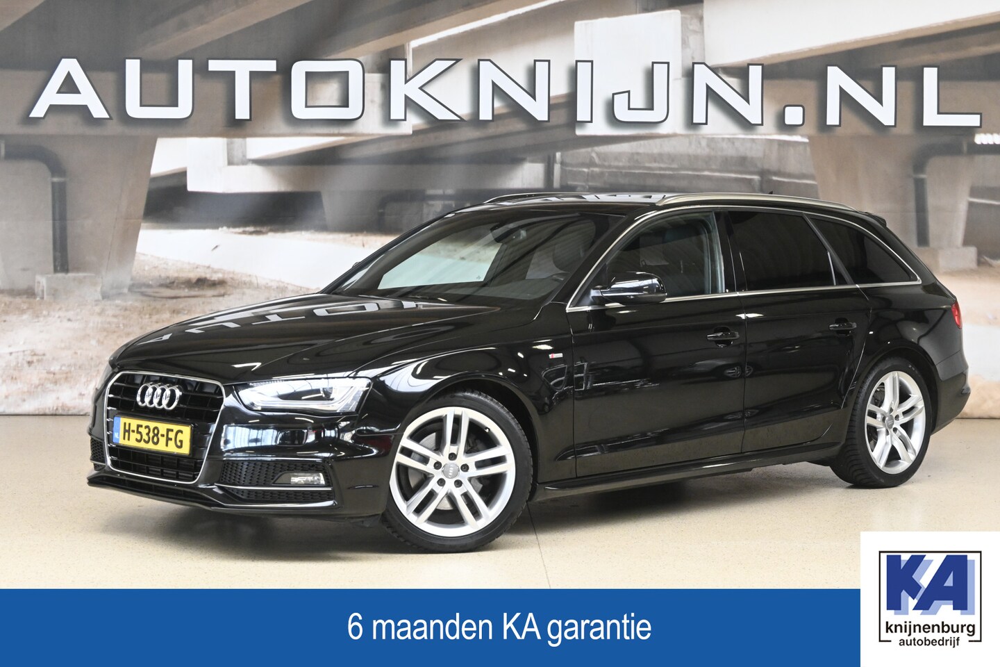 Audi A4 Avant - 1.8 TFSI 170pk S Edition | S-line | Elek. klep | Bi-xenon | Half leder | - AutoWereld.nl