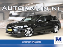 Audi A4 Avant - 1.8 TFSI 170pk S Edition | S-line | Elek. klep | Bi-xenon | Half leder |