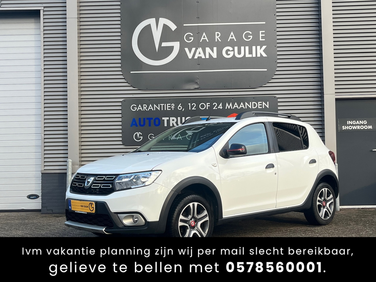 Dacia Sandero Stepway - 1.0 TCe 90PK Clima,Cruise,Navi,Trekhaak,Camera,Stoelverw.,Pdc,Eco,Dakrail,GetintGlas,Bluet - AutoWereld.nl