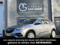 Opel Grandland X - 1.2 Turbo 131PK Clima, Cruise, AppleCarPlay, Stoel+Stuurverwarming, PdcV+A, Isofix, Dakrai