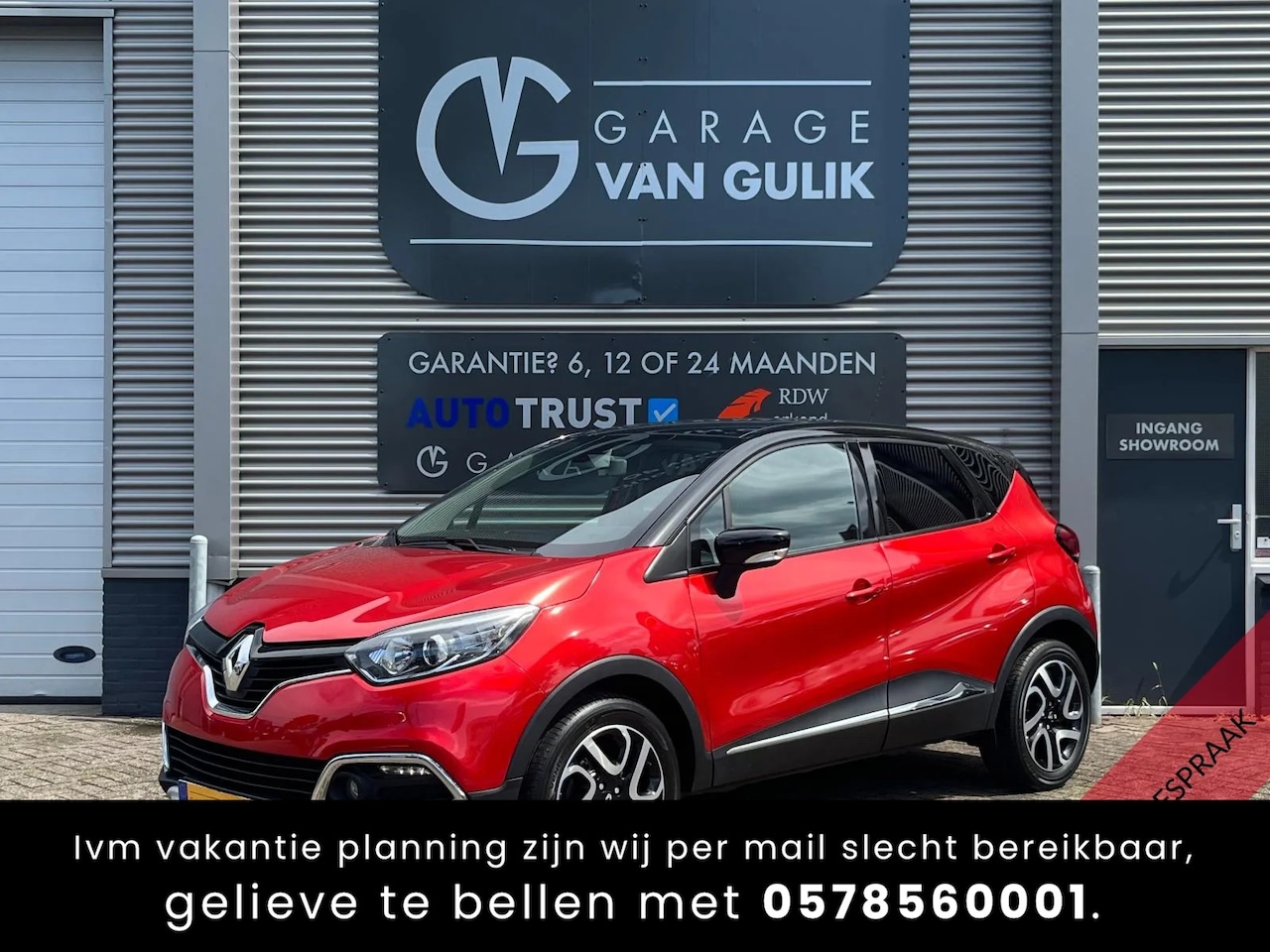 Renault Captur - 1.2 TCe 120PK Xmod Automaat Clima,Cruise,Navi,Camera,Trekhaak,Stoelverw.,Leder/Stof,Keyles - AutoWereld.nl