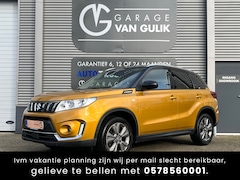 Suzuki Vitara - 1.0 111PK TwoTone, Navi, Clima, Cruise, Isofix, Stoelverw, ElektrRamenV+A, Stuurbed, LED,