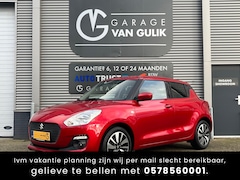 Suzuki Swift - 1.0 111PK Airco, Navi, Isofix, Stoelverw, Bluetooth, Usb, Aux, Lmv, LED, Stuurbed, ElektrR