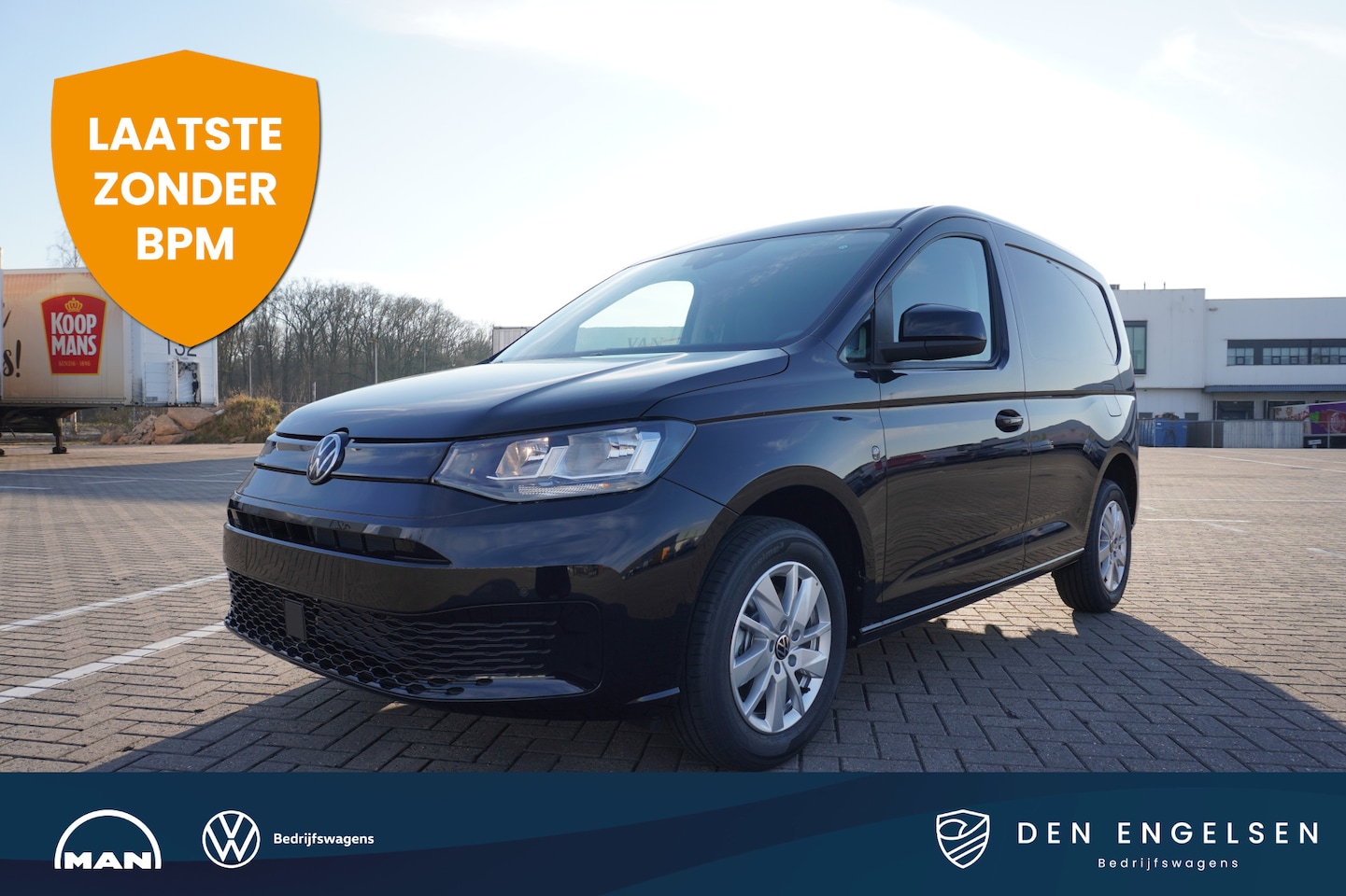 Volkswagen Caddy Cargo - 1.5 TSI Style 1.5 TSI 116 PK Style, Comfortpakket 3, Cruise control, Trekhaak - AutoWereld.nl