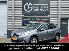 Peugeot 2008 - 1.2 PureTech 131PK Allure Navi, Clima, Cruise, Trekhaak, Panodak, Stoelverw, PdcV+A, Leder