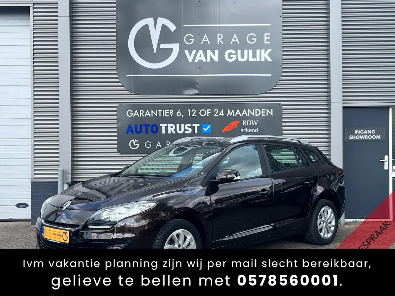 Renault Mégane - 1.2 TCe 131PK Clima,Cruise,Navi,KeylessGo+Entry,Stoelverw.,Pdc2X,Led,Isofix,Bluetooth, - AutoWereld.nl