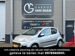 Peugeot 107 - 1.0 68PK Automaat 5 deuren Airco, Led, Isofix, Radio/CdSpeler, Aux, ElektrischPakket, Flip