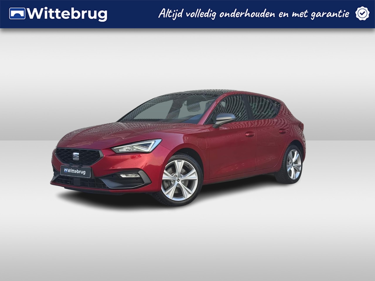 Seat Leon - 1.4 TSI eHybrid PHEV 204PK FR / Panoramadak / Digitale Cockpit / Stuur + Stoelverwarming / - AutoWereld.nl