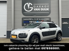 Citroën C4 Cactus - 1.2 110PK Clima, Cruise, Navi, Panodak, Usb, Isofix, Armsteum, Pdc, Dakrail, Camera, Bluet