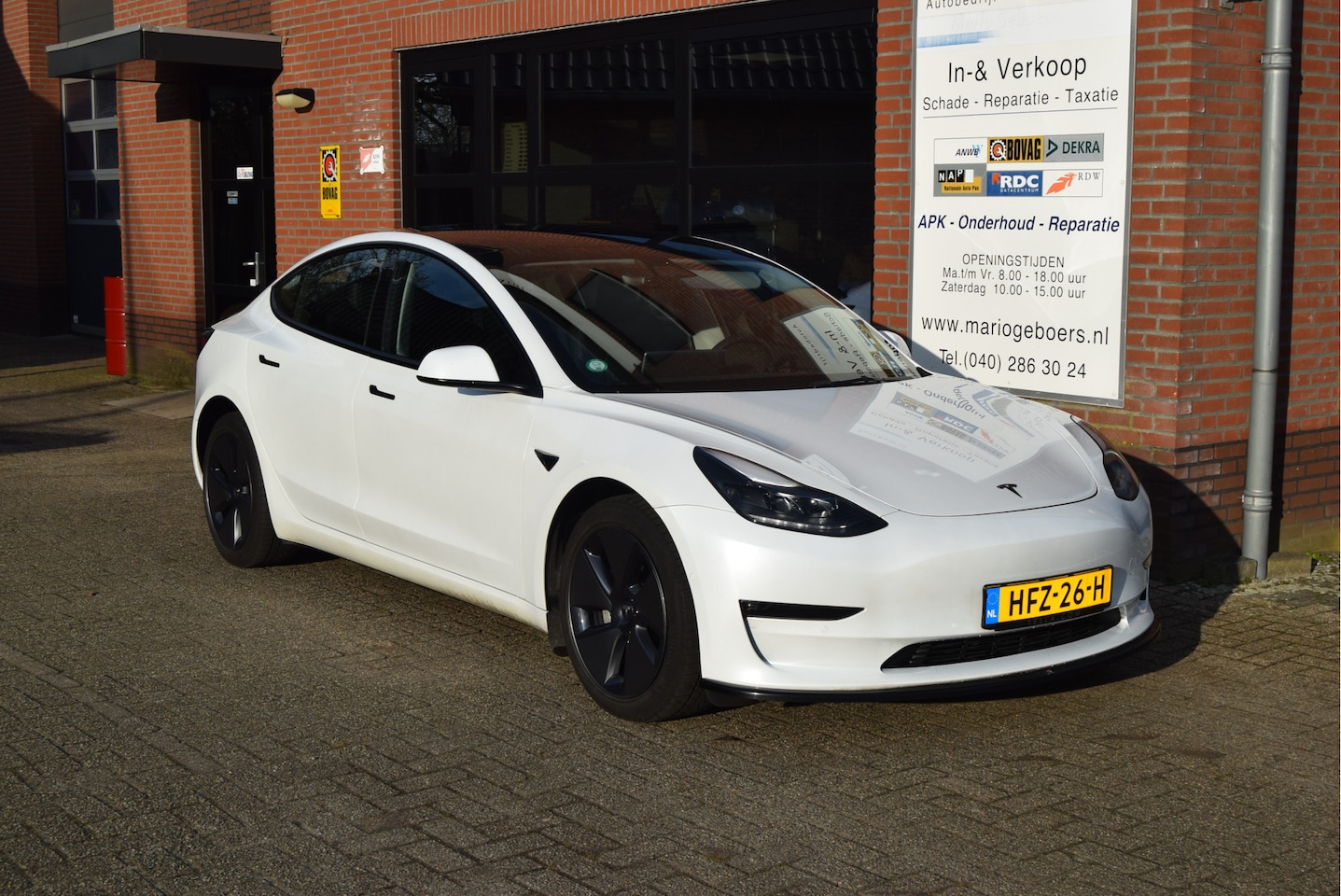 Tesla Model 3 - Long Range RWD Long Range AWD 75 kWh | 498pk | Autopilot | - AutoWereld.nl