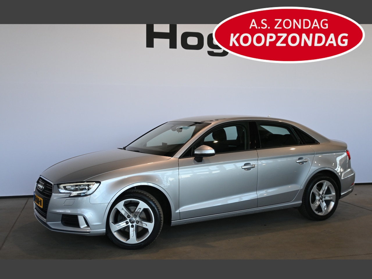 Audi A3 Limousine - 1.6 TDI Sport Pro Line Automaat Clima Navigatie Rijklaarprijs Inruil Mogelijk! - AutoWereld.nl