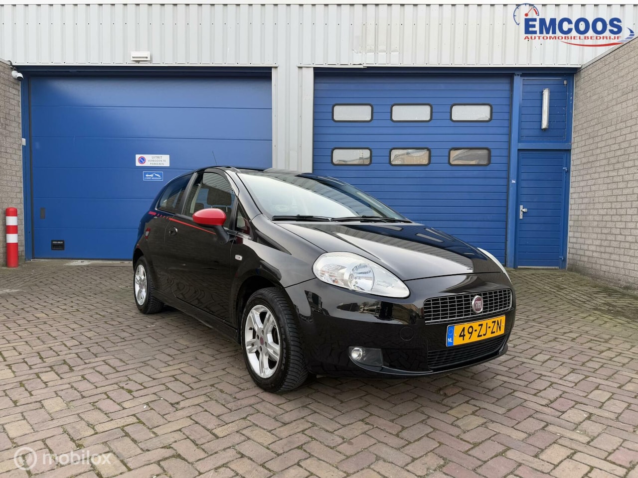 Fiat Punto - 1.2 Classic Edizione Cool * Airco * Trekhaak * - AutoWereld.nl