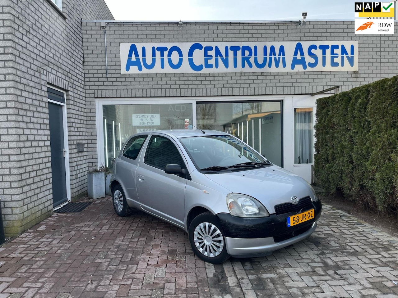 Toyota Yaris - 1.0 VVT-i 1.0 VVT-i - AutoWereld.nl