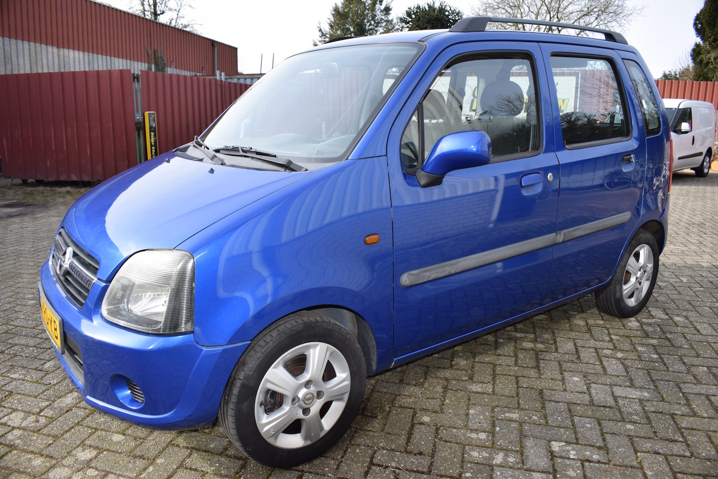 Opel Agila - 1.2-16V Maxx 1.2-16V Maxx - AutoWereld.nl