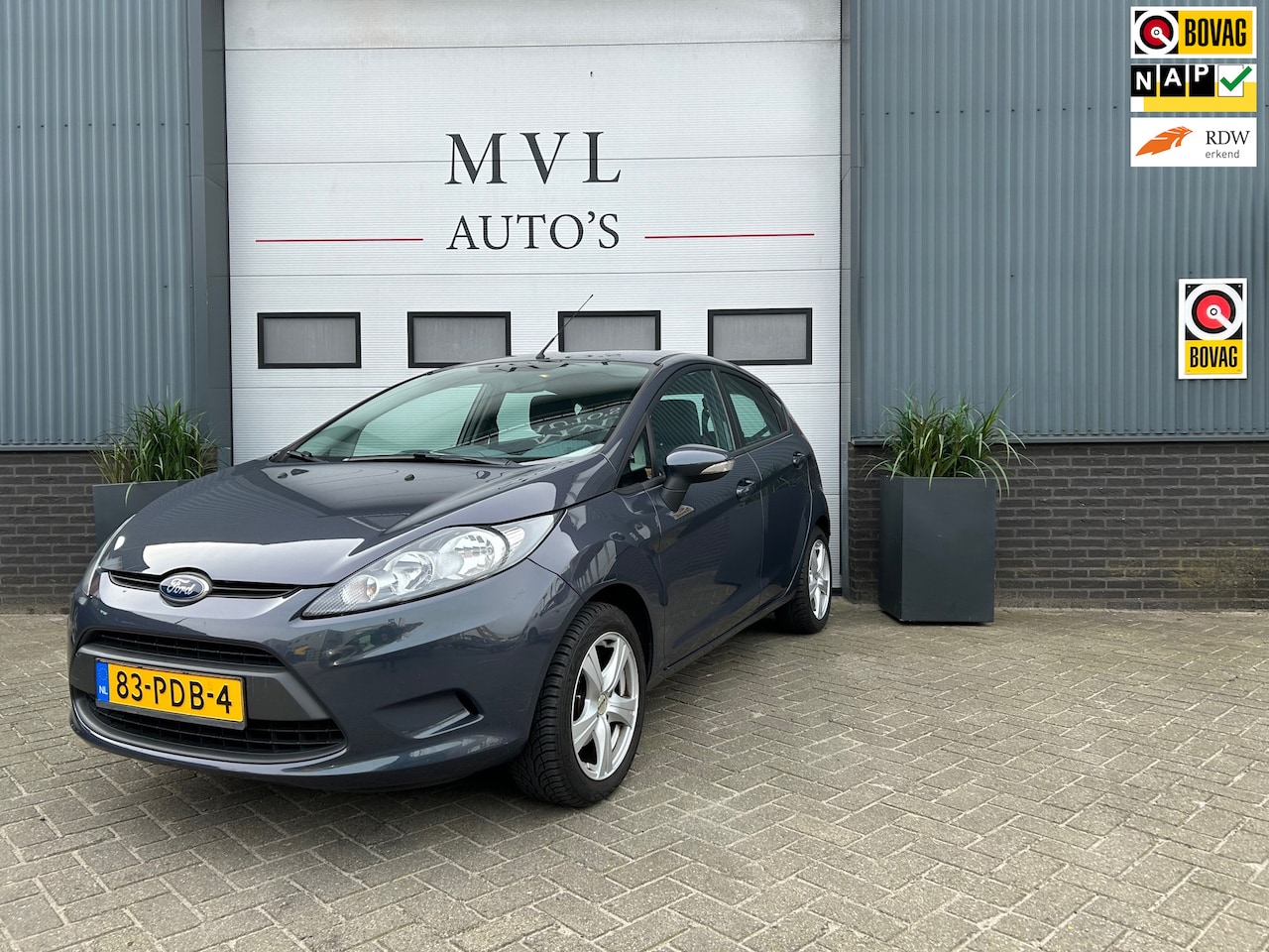 Ford Fiesta - 1.25 Limited / Nap / Bovag - AutoWereld.nl