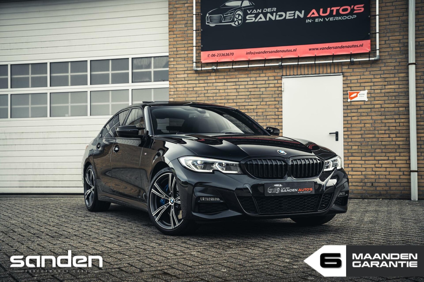 BMW 3-serie - 330i xDrive High Executive Edition|M-sport|LASER - AutoWereld.nl