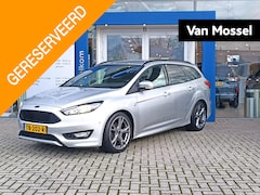 Ford Focus Wagon - 1.0 ST-Line 18" LM Velgen | Navigatie | PDC Voor +Achter | Trekhaak |