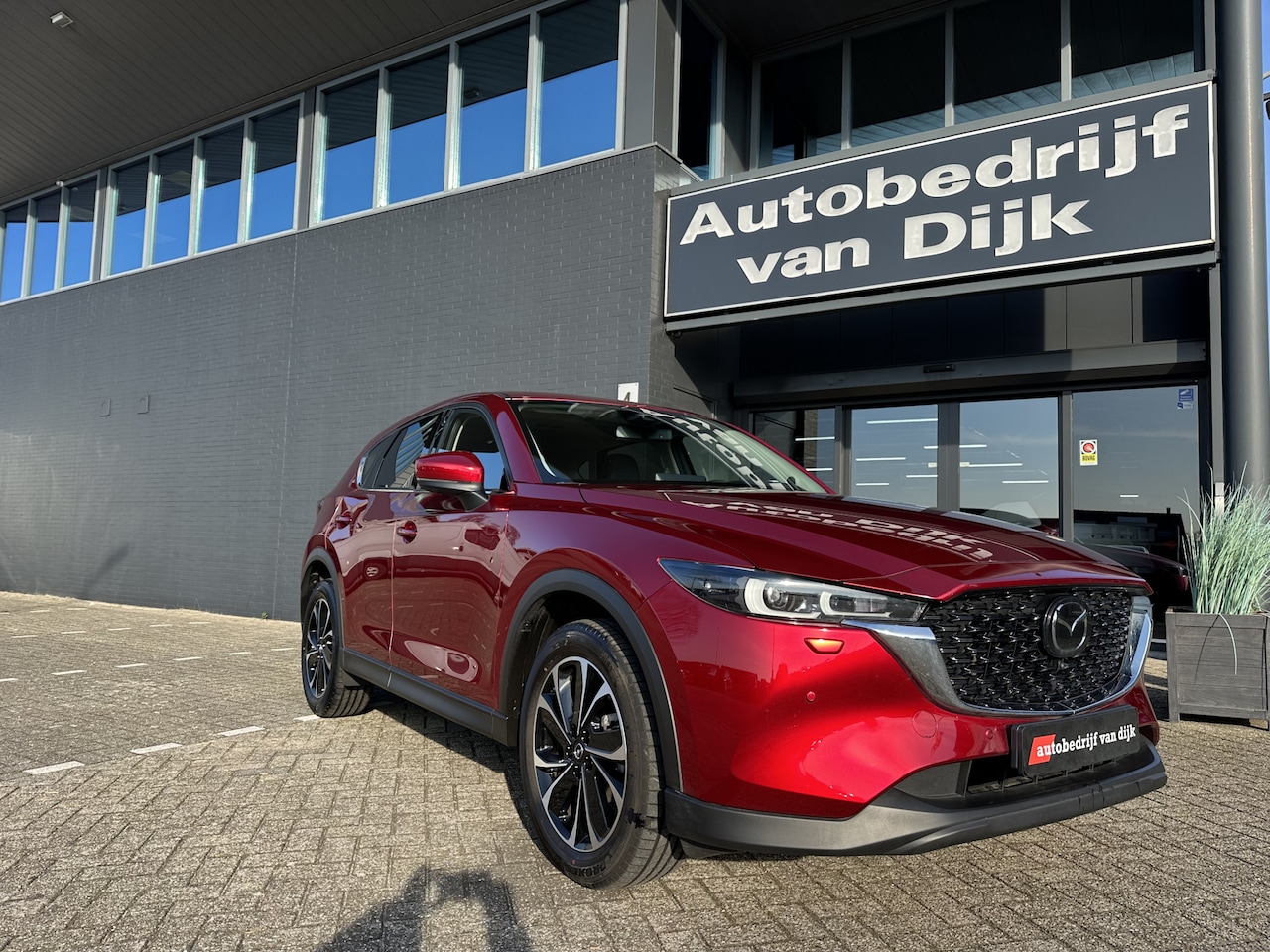 Mazda CX-5 - 2.0 M Hybrid Open Dak Bose Leer Navi 360Camera - AutoWereld.nl