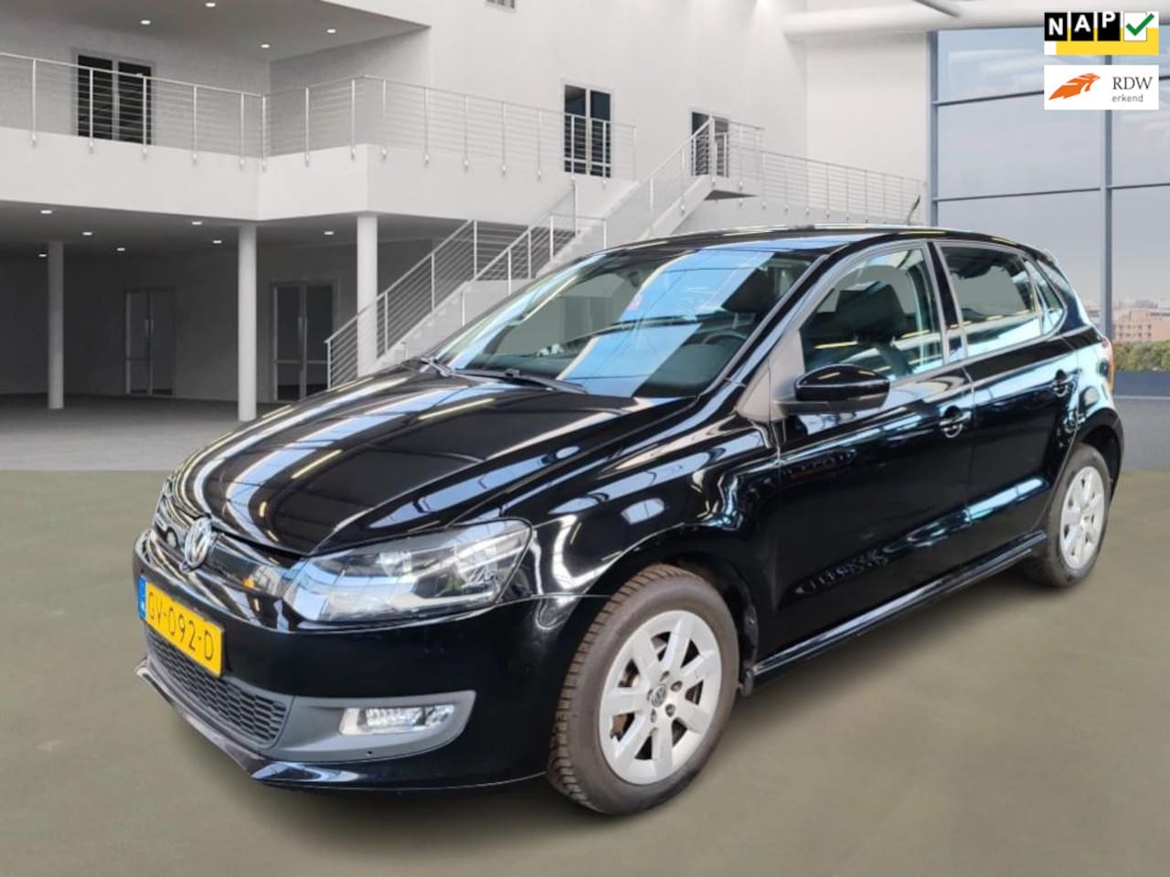 Volkswagen Polo - 1.4 TDI BlueMotion // NL PRIJS 6999 - AutoWereld.nl